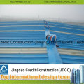 Prefab Design Steel Roofs pour bâtiments industriels